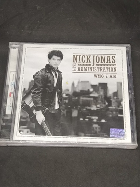 Cd  Nick Jonas  Who I Am  Sellado Nuevo         Supercultura 0