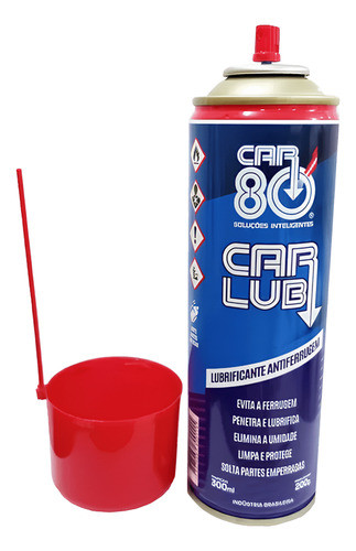 Anti Ferrugem Carlub 300 Ml 0