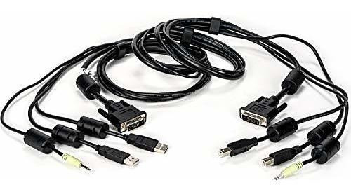Avocent Cbl0146 Cybex  Videousb  Cable De Audio Estereo Mini 0
