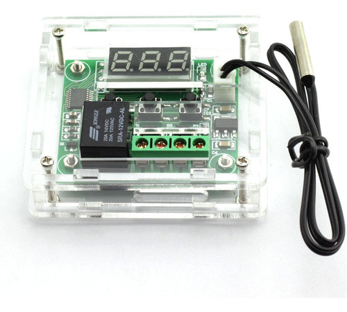 Controlador Temperatura Termostato Digital Con Gabinete Emn 0