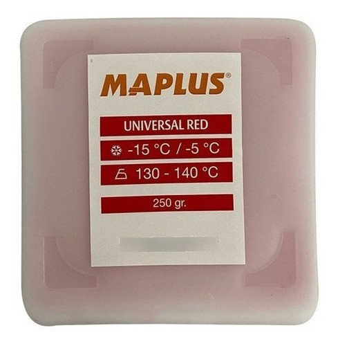 Cera Solida En Bloque Briko Maplus Para Sky -15/-5º 250gr 0