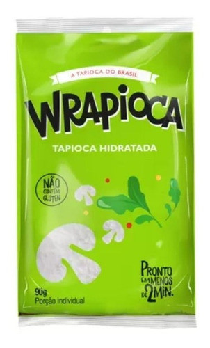 Tapioca Wrapioca Hidratada 400gr - Kit Com 2 0