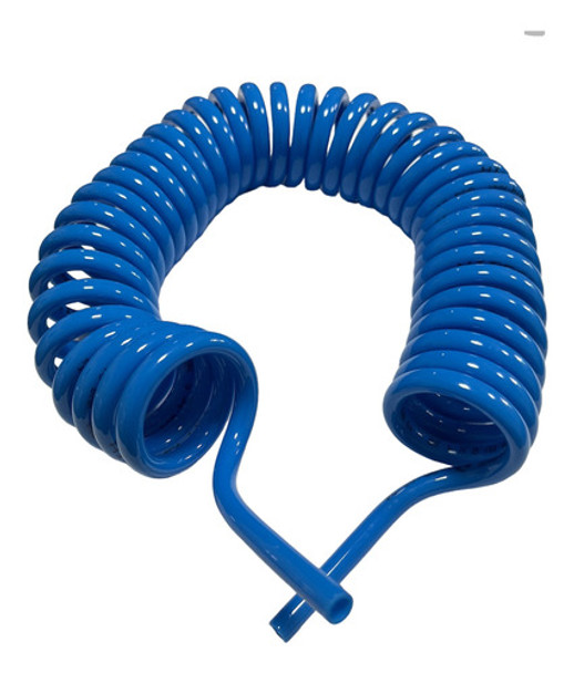 Mangueira Espiral Compressor Sanfonada 7,5 Metros Hidraflux 0