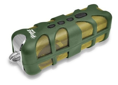 Pyle Portátil Inalámbrico Altavoz Bluetooth Caja Estéreo Gra 0