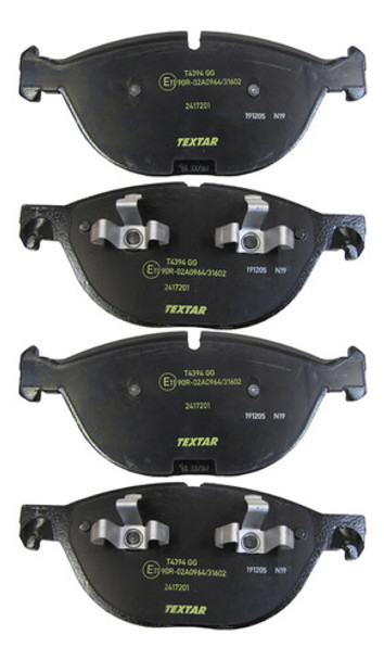 Pastilha Dianteira Textar Bmw X6 - 2008-2012 0