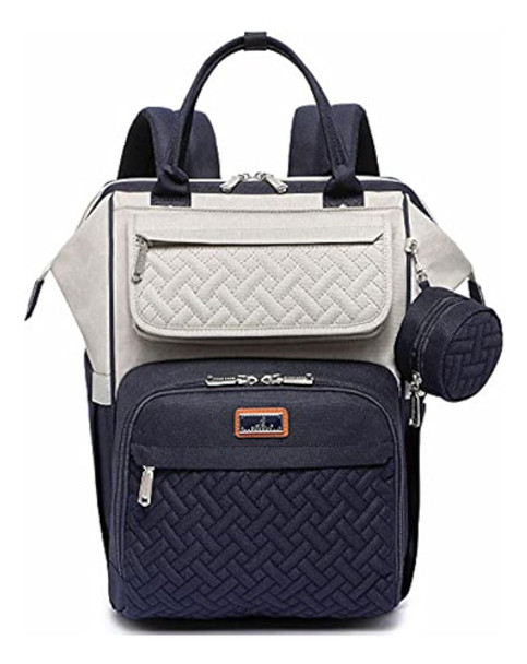 Babbleroo Mochila Para Pañales, Bolsas Grandes 0 Babbleroo Mochila Para Pañales, Bolsas Grandes 0