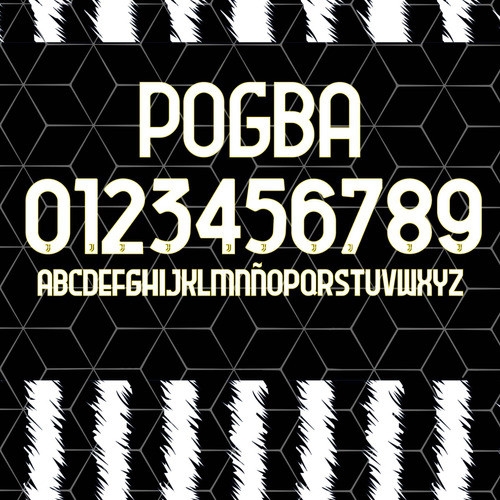 Tipografía Juventus 23-2024 0
