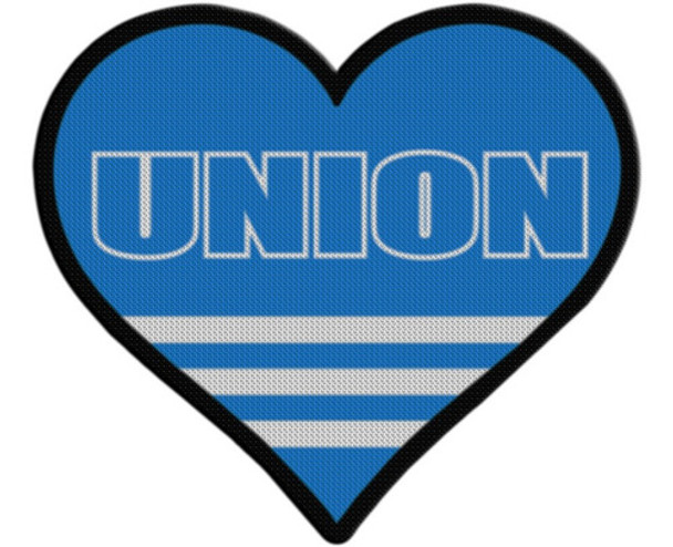 Parche Termoadhesivo Corazon Union De Totoras 0