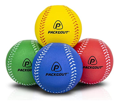 Packgout Pelotas De Béisbol Suaves, Pelotas De 0