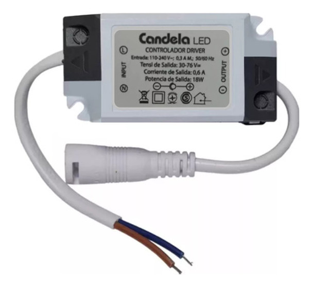 Driver Para Panel Plafon Led 18w Embutir Aplicar Repuesto 0 Driver Para Panel Plafon Led 18w Embutir Aplicar Repuesto 0