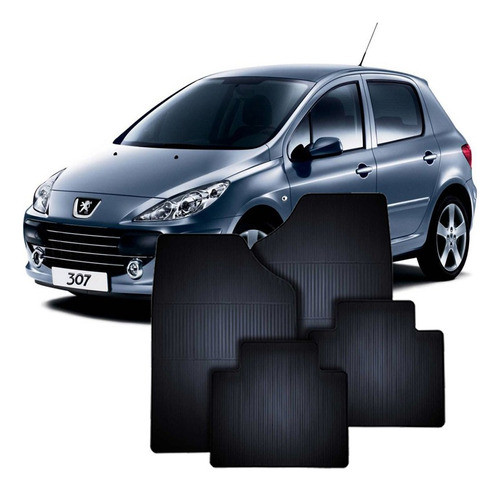 Tapete De Borracha Peugeot 307 0