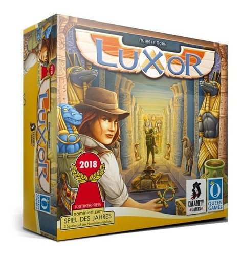 Juego Luxor Spanish Devir 0
