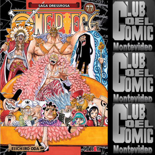 One Piece 77 - Ivrea 0