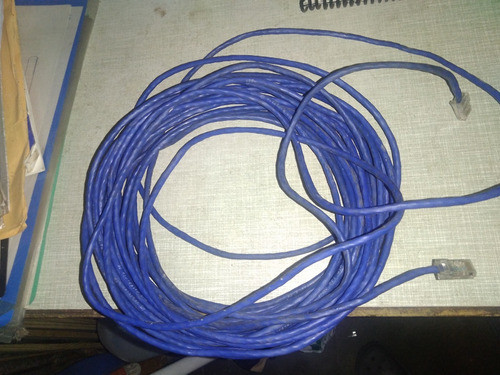 Cable Red Lan Rj45 14  Metros Internet Excelente Calidad 0
