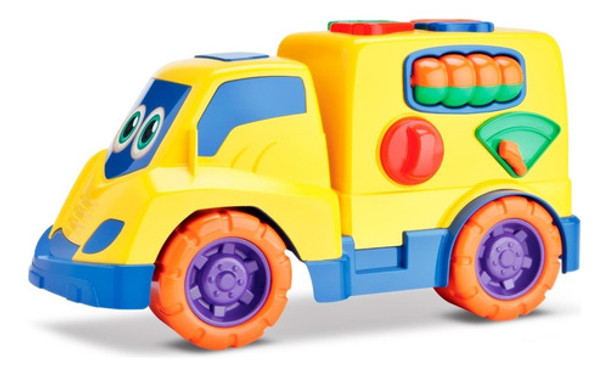 Tchuco Baby Carrinho Brinquedo Pedagógico De Bebês Infantil 0