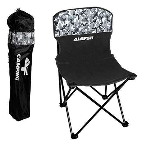 Cadeira Dobrável Para Pescaria Hba-12mh Albatroz Fishing 0