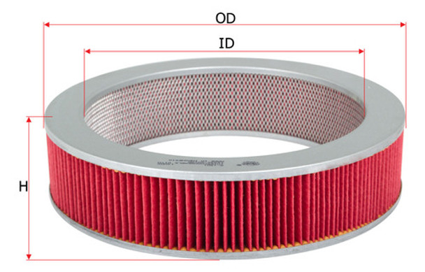 Filtro Aire Nissan D21 2wd 2.4 Nafta 1985 Al 1998 0
