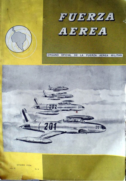 Revista Fuerza Aerea Uruguaya Año 1956 0 Revista Fuerza Aerea Uruguaya Año 1956 0