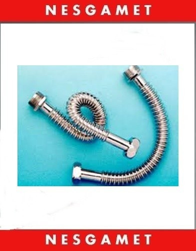 Flexible Cromado Marca  Chicote  1/2 X 20 0