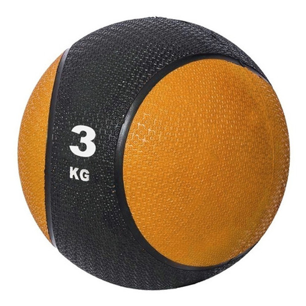 Medicine Ball De 3kg Pelota Con Pique 0