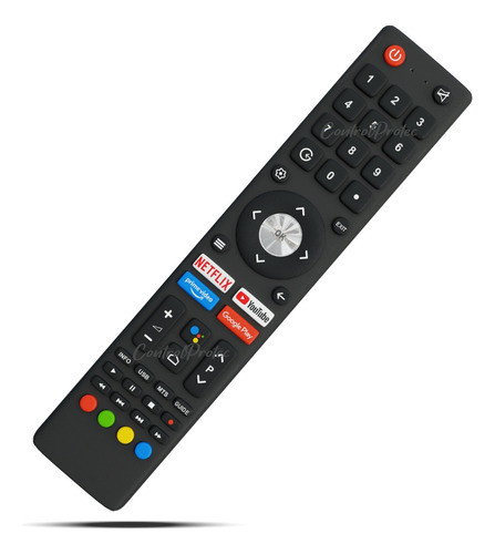 Control Remoto Smart Db58x7500 Para Noblex Sin Comando Voz 0