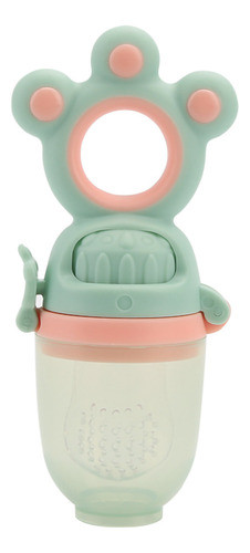 Alimentador De Alimentos De Silicone Para Bebês Chupeta Frui 0