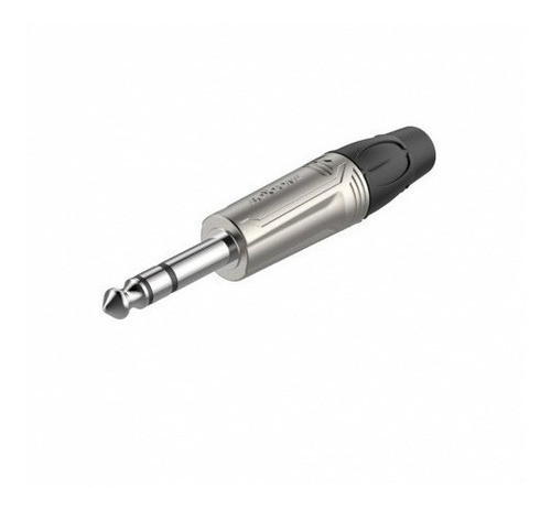 Ficha Conector Plug Estereo 6.3 - Roxtone Rj3p 0