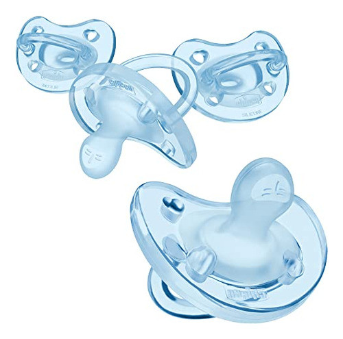 Chupeta Chicco Physioforma 100% Silicone Macio 0-6 M (pacote 0