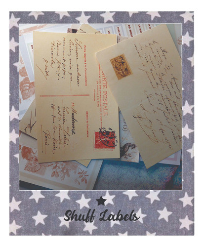 Set Papelería Scrapbooking Journal Vintage 0