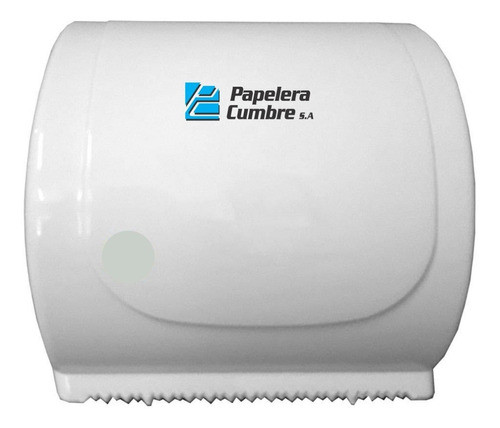 Dispenser Toalla De Papel Blanco Plastico 300mts 0