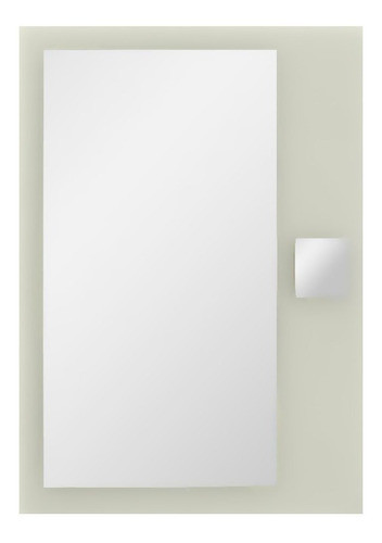 Espejo Reflejar Matrix 80x60 Base Arenada Aumento 0