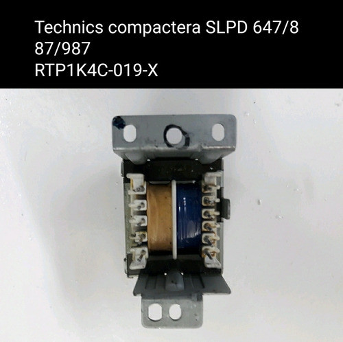 Technics Rtp1k4c019-x Para Sldp 647/887/987.5 Compac 0