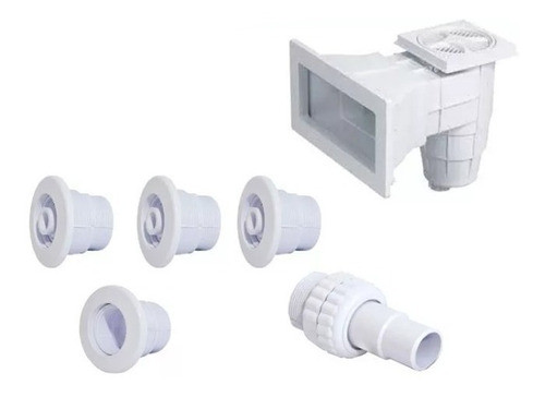 Kit Pileta De Hormigón Vulcano S/toma De Fondo Sk38cm 0