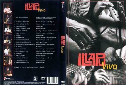 Illapu - Vivo Dvd - D 0