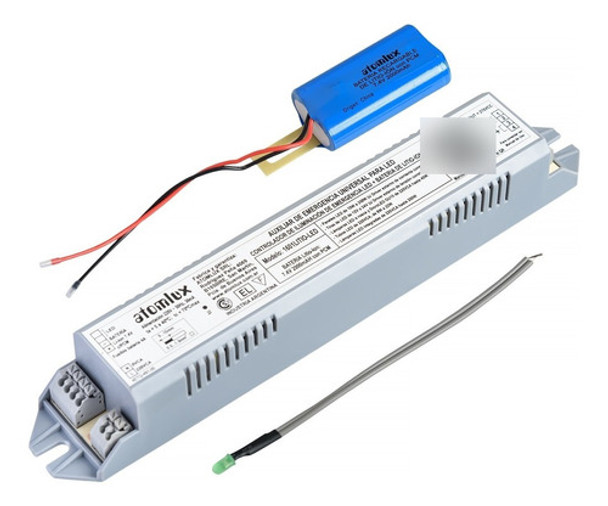 Balasto Autonomo De Emergencia Atomlux 1601litio-led 0