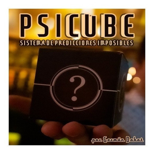 Psi Cube Vernet Magia Truco / Alberico Magic 0