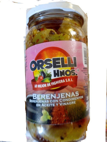 Berenjenas En Aceite 330 Grs 0