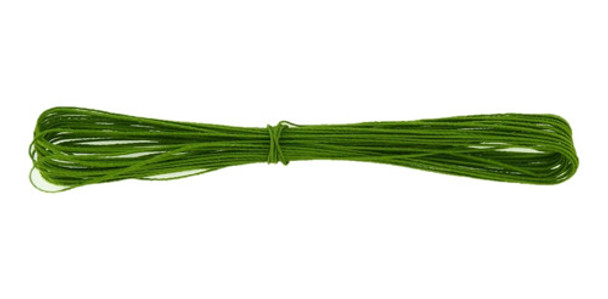 Arame Encapado Galvanizado P/ Artesanato- Verde- Nº20 - 10m 0