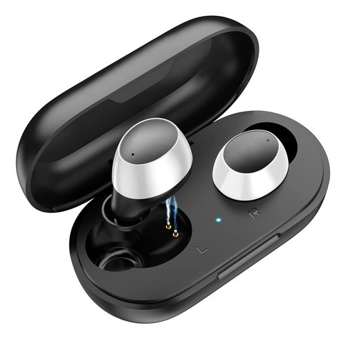 ~? Auriculares Inalámbricos, Lanteso S21 Mini Auriculares Bl 0