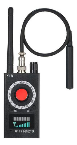 Detector Surveillance Finder Gps Eu Jammer Audio Com Plugue 0