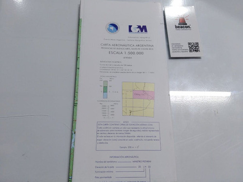 Cartas Vfr Aeronauticas Visuales 14c 0
