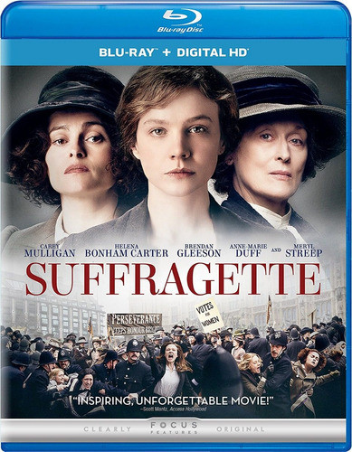 Blu-ray Suffragette / Las Sufragistas 0