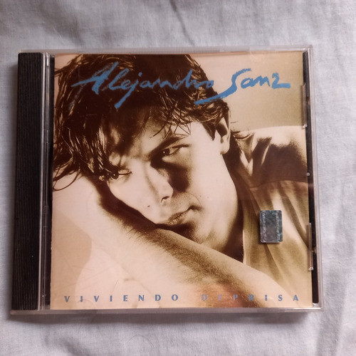 Alejandro Sanz Viviendo Deprisa Cd 0