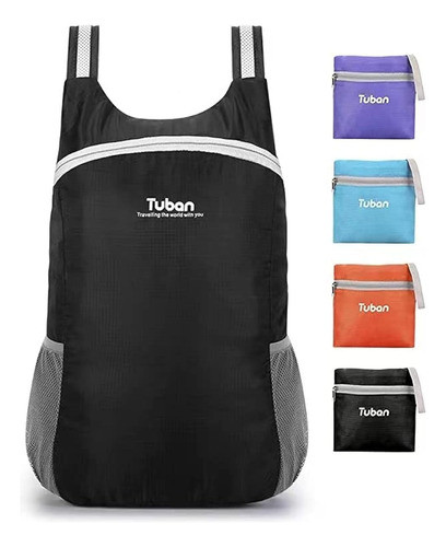 Mochila Ultraligera Y Plegable Resistente Al Agua 0