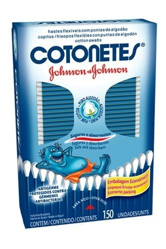 Cotonete Kit Com 2 Peças 0