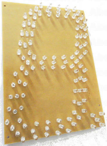 Display 7 Segmentos Blanco 20cm 12v Cartel Numeros Leds-p 0