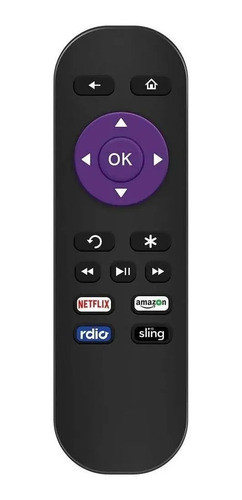 Control Remoto Para Roku Express Ultra 4660x 0