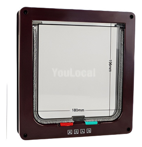 4 Manera De Mascotas Gatito Gato Perro Fuente Cerradura Bloq 0