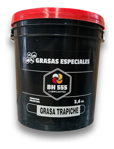 Grasa Trapiche 3.6 Kg Bh555 0