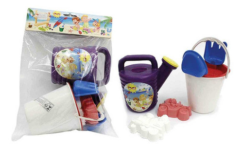 Baldinho De Praia Kit Praia 0